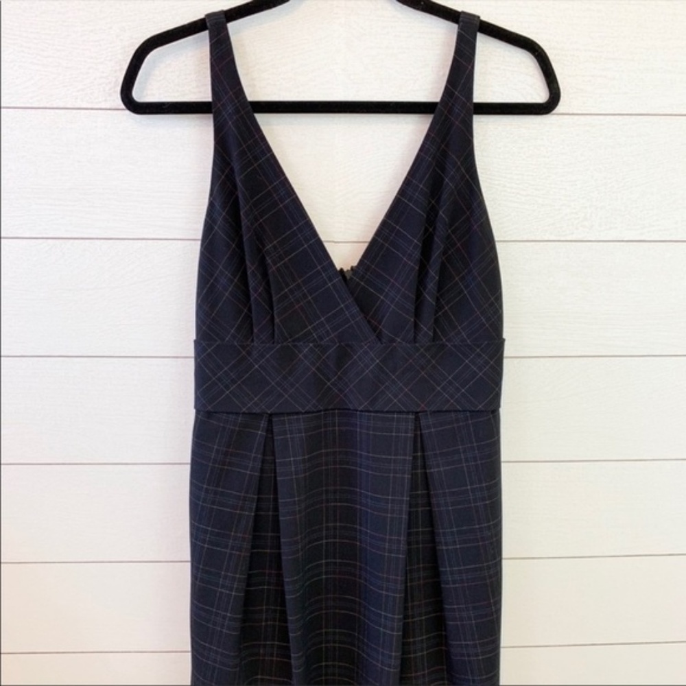 Anthro Moulinette Soeurs Scotland Yard Dress Sz 8 - Picture 4 of 8